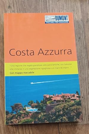 Seller image for Costa Azzurra. Con Mappa for sale by Piazza del Libro