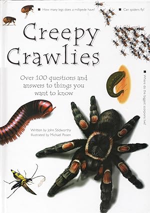 Seller image for Creepy Crawlies : Over 100 Questions And Answers To Things You Want To Know : for sale by Sapphire Books