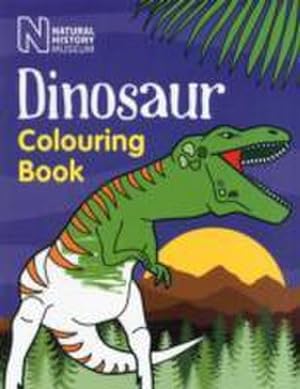 Bild des Verkufers fr Dinosaur Colouring Book zum Verkauf von Smartbuy
