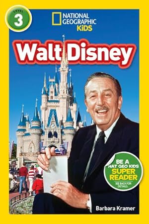 Bild des Verkufers fr National Geographic Kids Readers: Walt Disney zum Verkauf von Smartbuy