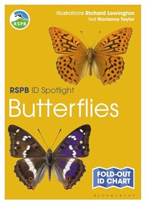 Seller image for RSPB ID Spotlight - Butterflies for sale by Smartbuy