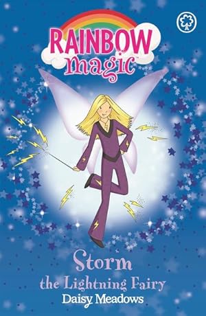 Bild des Verkufers fr Rainbow Magic: Storm The Lightning Fairy : The Weather Fairies Book 6 zum Verkauf von Smartbuy