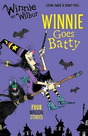 Bild des Verkufers fr Winnie and Wilbur: Winnie Goes Batty zum Verkauf von Smartbuy