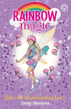 Seller image for Rainbow Magic: Riley the Skateboarding Fairy : The Gold Medal Games Fairies Book 2 for sale by Smartbuy