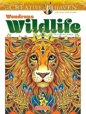 Bild des Verkufers fr Creative Haven Wondrous Wildlife Coloring Book zum Verkauf von Smartbuy