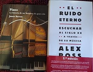 PIANO La historia de un Steinway de gran cola + EL RUIDO ETERNO (2 libros)