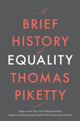 Seller image for A Brief History of Equality (Hardback or Cased Book) for sale by BargainBookStores