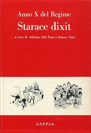 Seller image for Neofascismo allo specchio. Anno X del regime, Starace dixit for sale by Studio Bibliografico Viborada