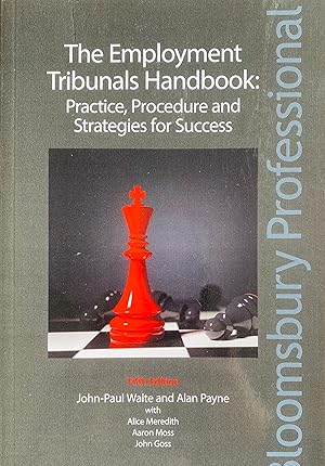 Seller image for The Employment Tribunals Handbook: Practice, Procedure and Strategies for Success for sale by Bookworm