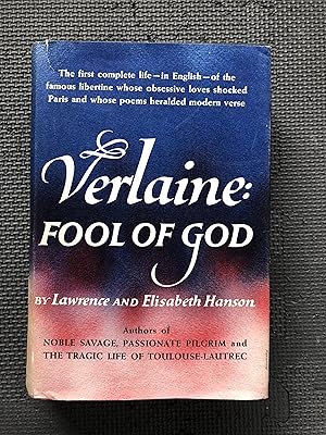 Seller image for Verlaine: Fool of God for sale by Cragsmoor Books