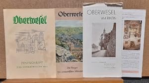 Festschrift aus Anlaß der Oberweseler Weinmärkte mit Heimatwoche v. 2.-10. Juli 1955