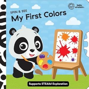 Seller image for Baby Einstein: My First Colors: Spin & See (Board Book) for sale by BargainBookStores