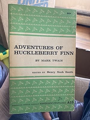 Seller image for adventures of huckleberry finn for sale by A.C. Daniel's Collectable Books