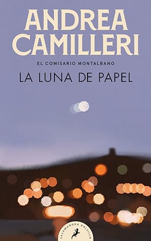 Seller image for La luna de papel (Comisario Montalbano 13) for sale by Imosver