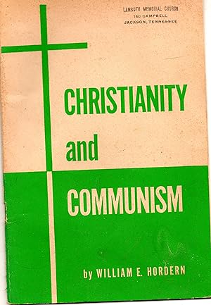 Seller image for Christianity and Communism for sale by Odd Volume Bookstore