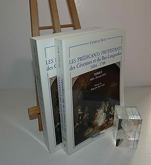 Les prédicants protestants des Cévennes et du Bas-Languedoc. 1684-1700. Préface de Philippe Jouta...