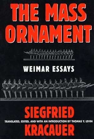 Seller image for Mass Ornament : Weimer Essays for sale by GreatBookPrices