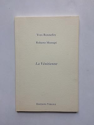 Immagine del venditore per La Vnitienne / Les Paroles du Plongeur de Paestum venduto da Pascal Coudert