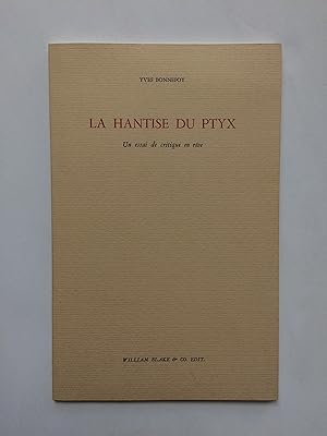 La Hantise du Ptyx