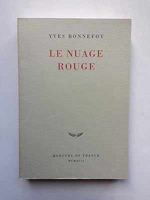 Image du vendeur pour Le Nuage Rouge mis en vente par Pascal Coudert