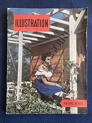 FRANCE ILLUSTRATION-LE MONDE ILLUSTRE-NUMERO SPECIAL DE PRINTEMPS MAISONS REVEES-N°410-MAI 1954