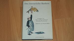 Seller image for Das literarische Bankett. for sale by Versandantiquariat Ingo Lutter