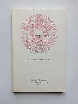 Poésie et Rhétorique