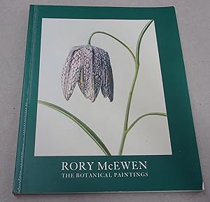 Bild des Verkufers fr Rory McEwen 1932-1982 The Botanical Paintings, A Major Retrospective Exhibition zum Verkauf von Baggins Book Bazaar Ltd