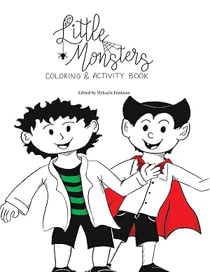 Seller image for Little Monsters Coloring & Activity Book for sale by moluna