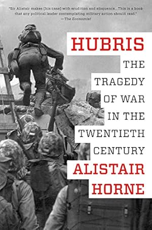 Seller image for Hubris: The Tragedy of War in the Twentieth Century for sale by WeBuyBooks