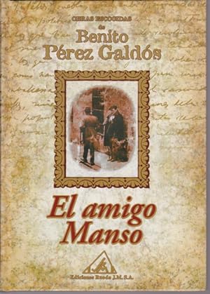 Seller image for EL AMIGO MANSO for sale by LIBRERIA TORMOS