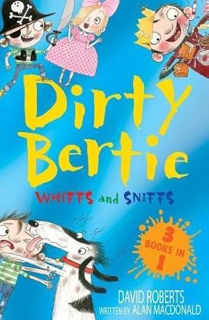 Immagine del venditore per Whiffs and Sniffs: Crackers! Pong! Pirate! (Dirty Bertie) venduto da WeBuyBooks