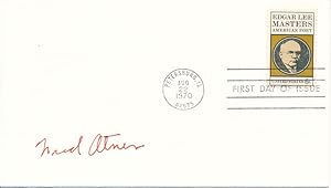 Signed First Day Cover