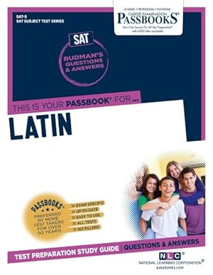 Seller image for Latin Sat-9 : Passbooks Study Guide for sale by GreatBookPrices