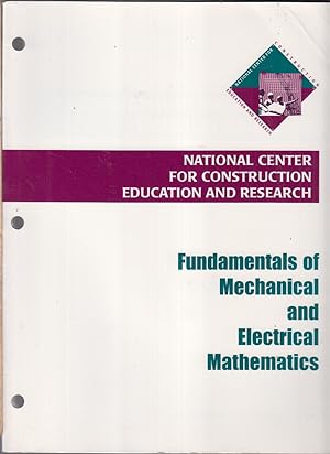 Seller image for Fundamentals Of Mechanical And Electrical Mathematics for sale by Jonathan Grobe Books