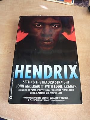 Imagen del vendedor de Hendrix: Setting the Record Straight a la venta por Tony Pollastrone