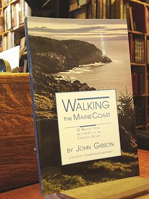 Seller image for Walking the Maine Coast for sale by Henniker Book Farm and Gifts