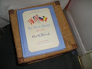 Seller image for My War Diary 1914-1918 for sale by Lyndon Barnes Books