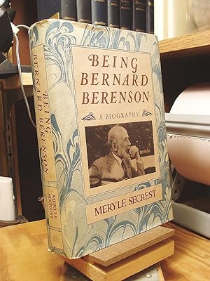 Immagine del venditore per Being Bernard Berenson: A Biography venduto da Henniker Book Farm and Gifts