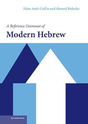 Seller image for Reference Grammar Of Modern Hebrew for sale by GreatBookPrices