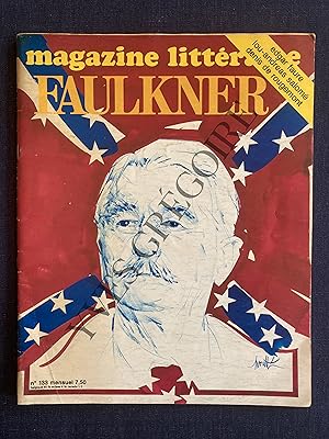 MAGAZINE LITTERAIRE-N°133-FEVRIER 1978-FAULKNER