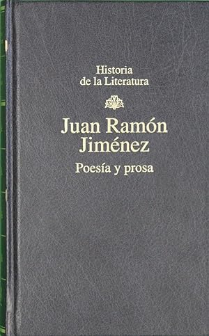 Bild des Verkufers fr Poesa y prosa zum Verkauf von Librera Alonso Quijano