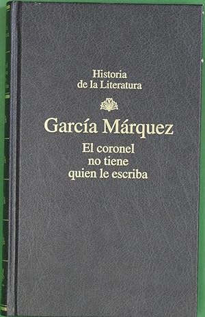 Imagen del vendedor de El coronel no tiene quien le escriba a la venta por Librera Alonso Quijano