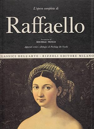 Seller image for L'opera completa di Raffaello for sale by Laboratorio del libro