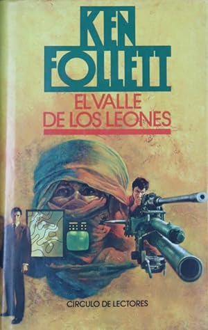 Imagen del vendedor de El valle de los leones a la venta por Librera Alonso Quijano