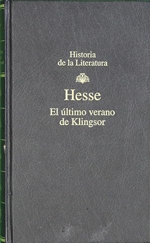 Imagen del vendedor de El ltimo verano en Klingsor a la venta por Librera Alonso Quijano