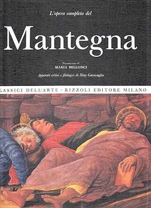 Seller image for L'opera completa del Mantegna for sale by Laboratorio del libro