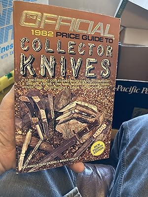 Bild des Verkufers fr The Official 1982 Price Guide to Collector Knives zum Verkauf von A.C. Daniel's Collectable Books