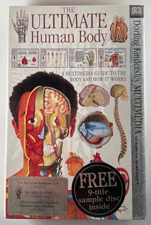 Imagen del vendedor de The Ultimate Human Body: A Multimedia Guide to the Body and How It Works~CD a la venta por BookEnds Bookstore & Curiosities