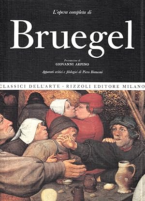 Seller image for L'opera completa di Brugel for sale by Laboratorio del libro